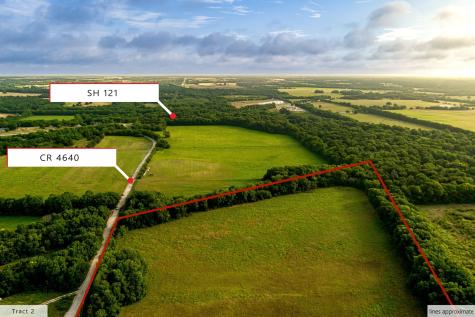 Tbd 24.323 Acres Tract 2 Cr 4640 Trenton TX 75490