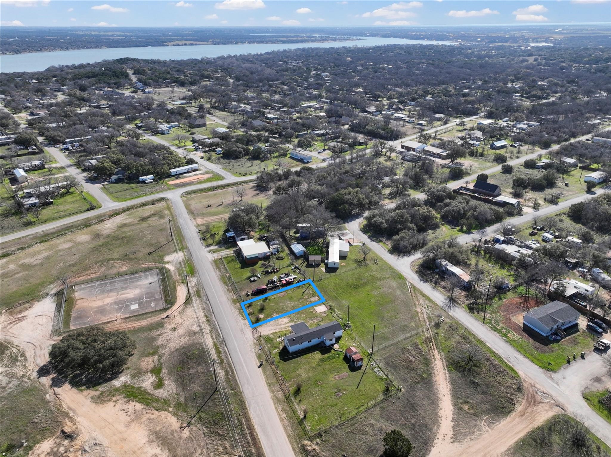 Tbd Oak Hill Drive Granbury TX 76048