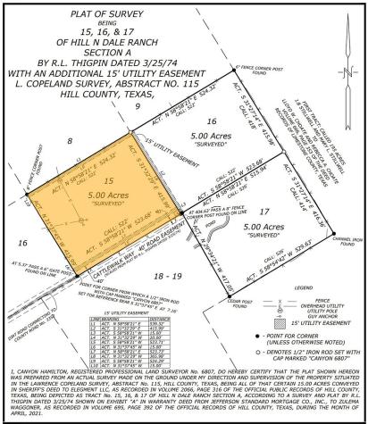 182 Hill County Road 3352 Hubbard TX 76648