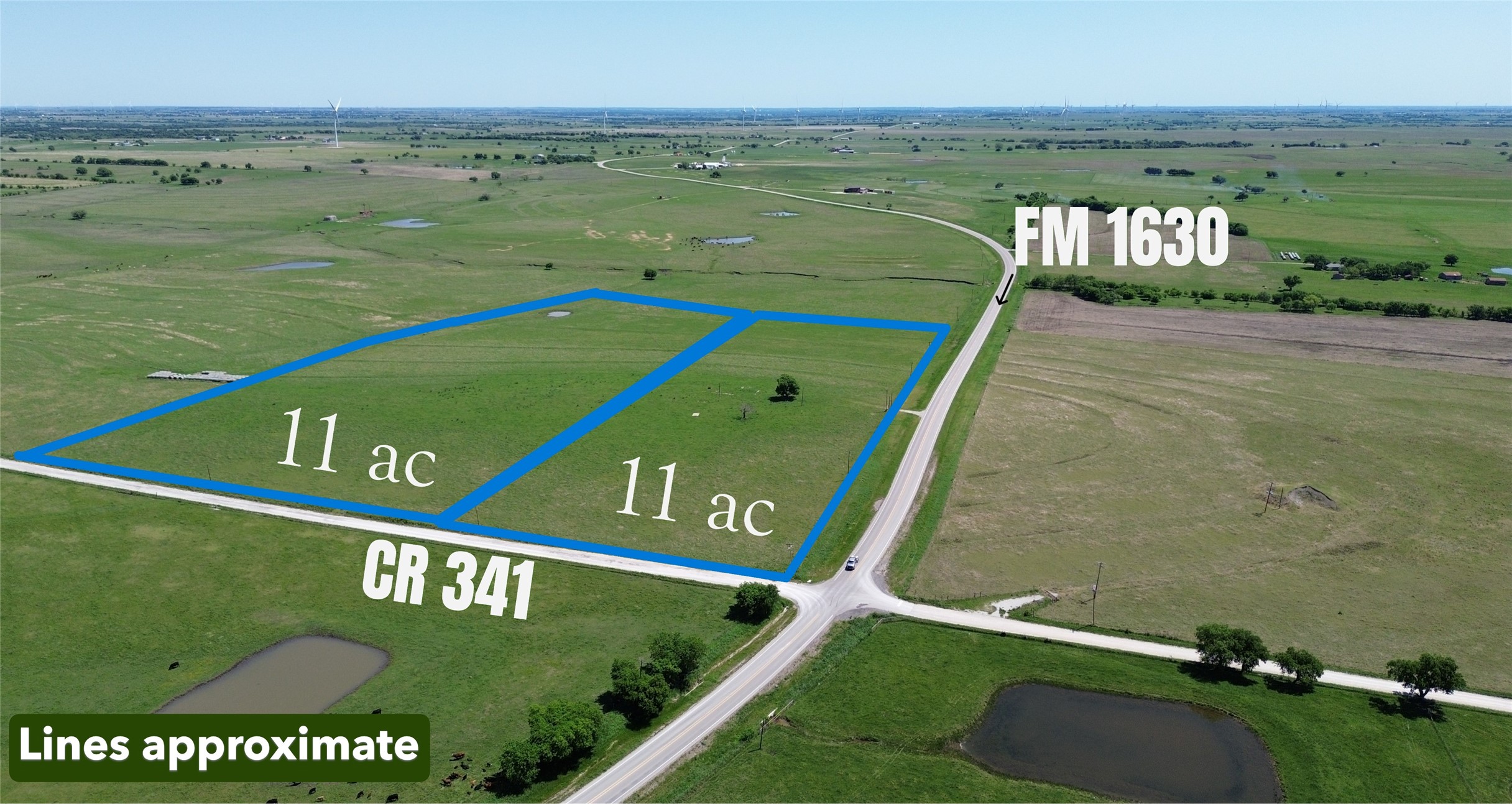 11 Ac Tbd Cr341 Fm 1630 Muenster TX 76252
