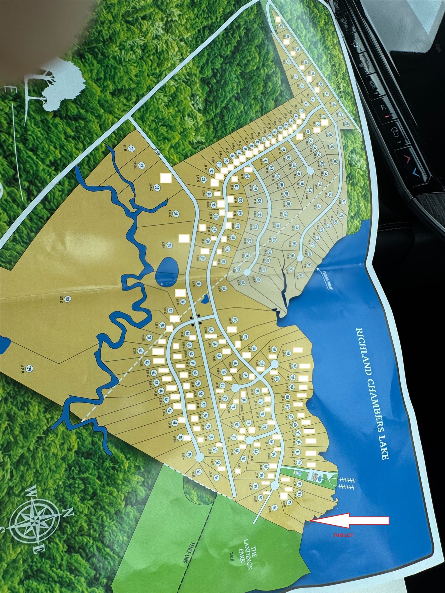 Lot 92 SE Cr 1190 Richland TX 76681