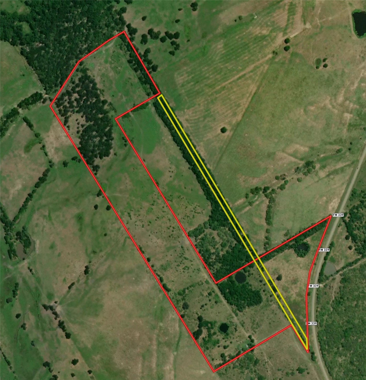 46 Acres Fm 339 S Groesbeck TX 76642