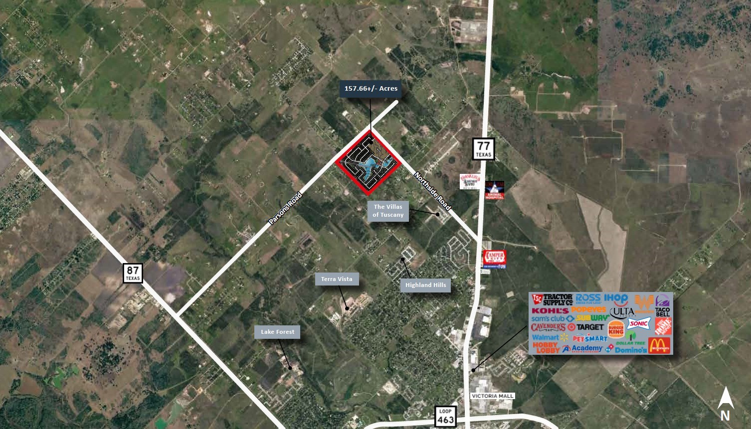 00 Parsons Road Victoria TX 77904