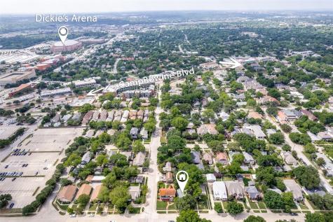 3805 Mattison Avenue Fort Worth TX 76107