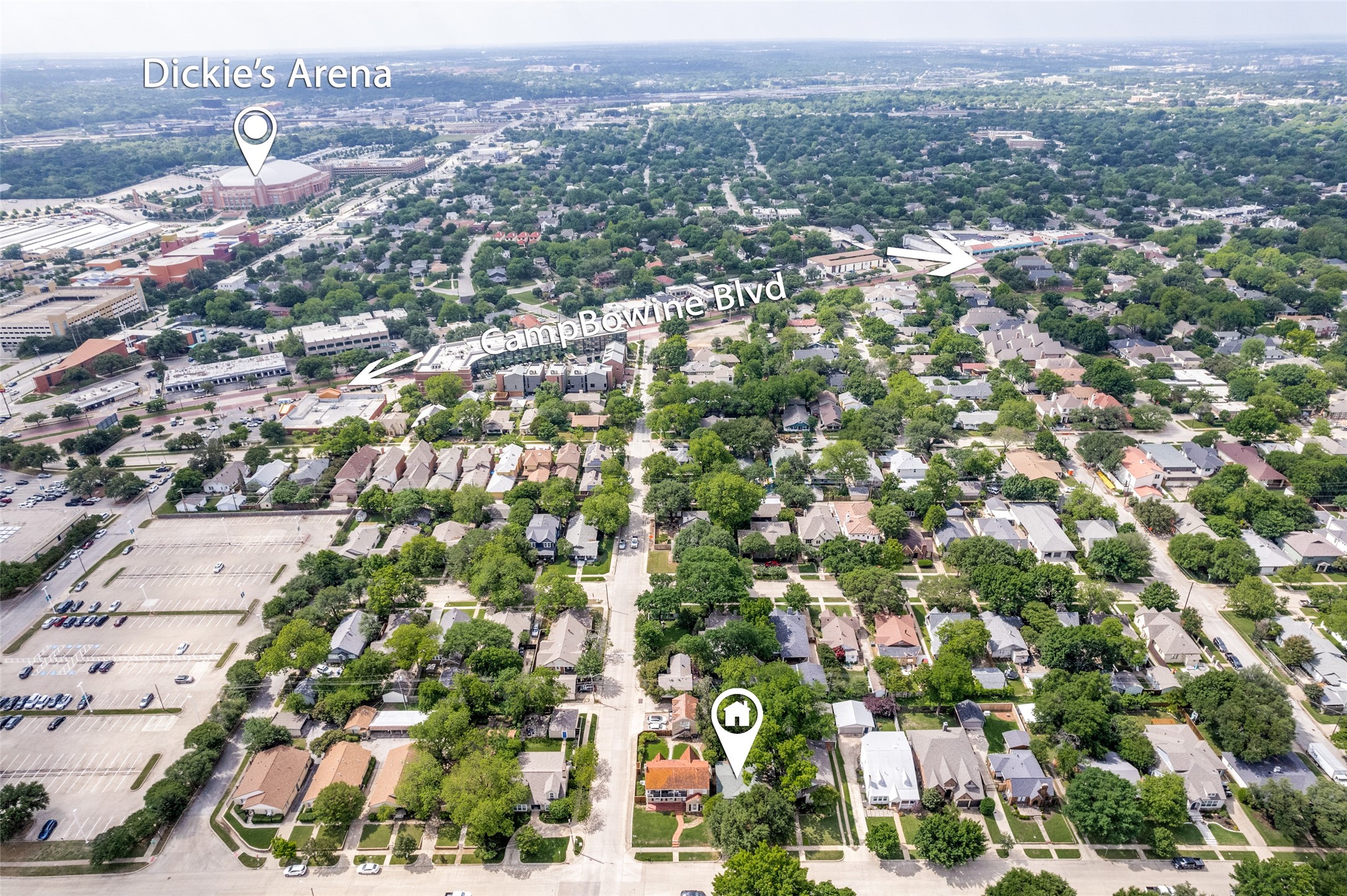 3805 Mattison Avenue Fort Worth TX 76107