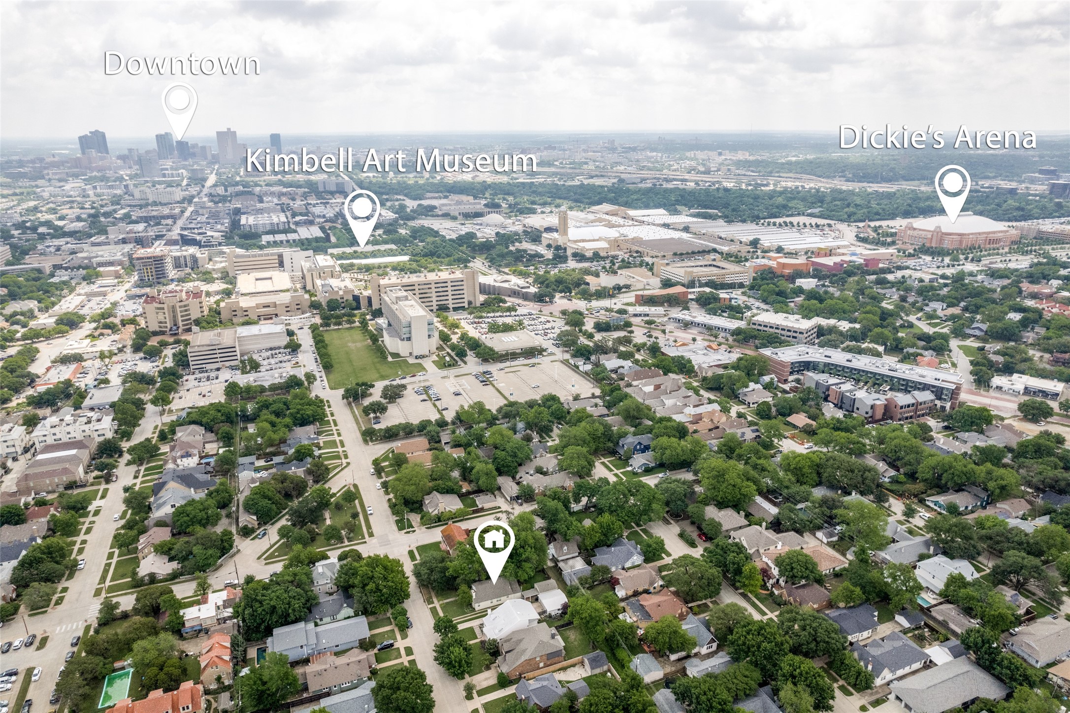 3805 Mattison Avenue Fort Worth TX 76107