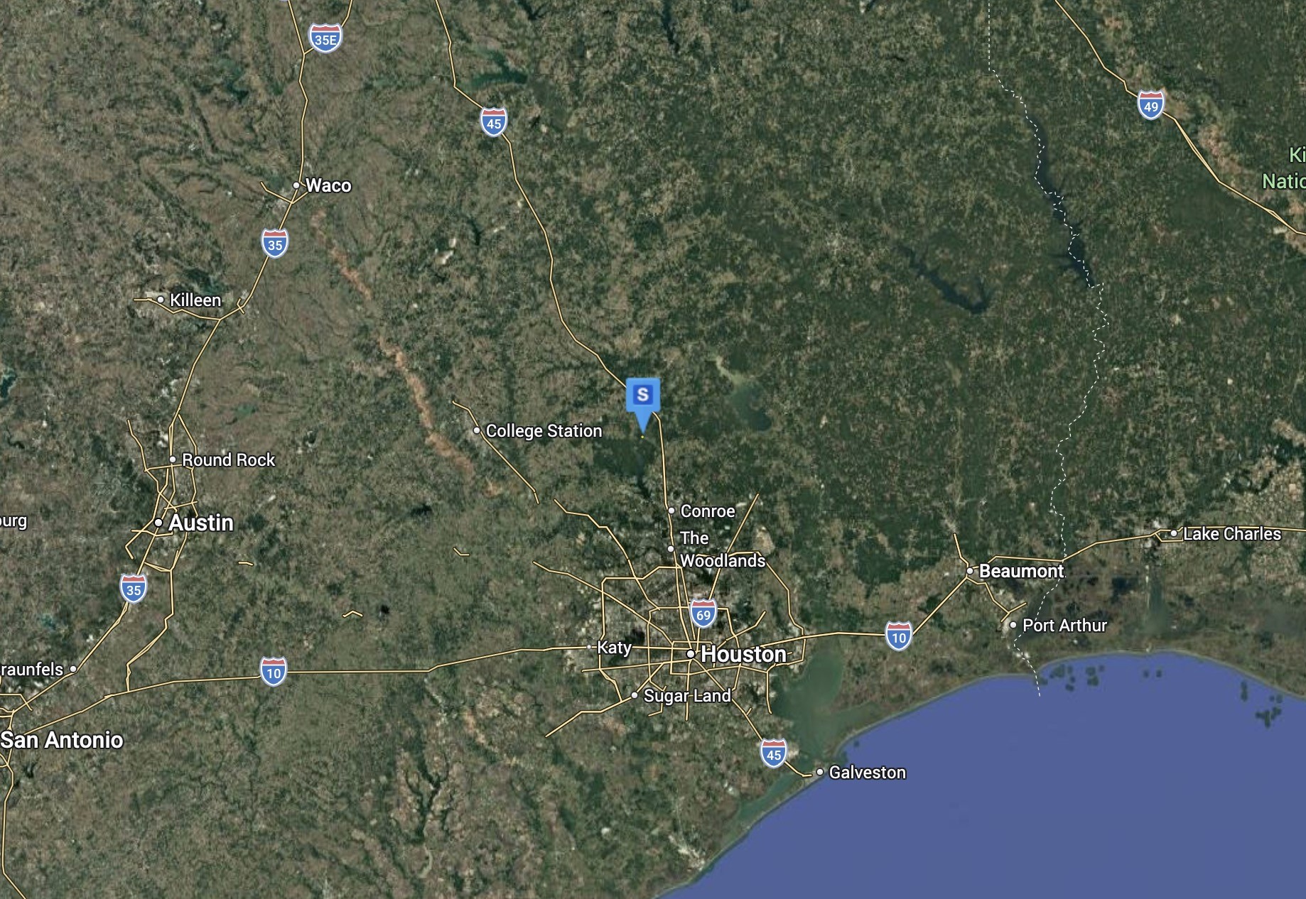 235 Texas Grand Road Huntsville TX 77340