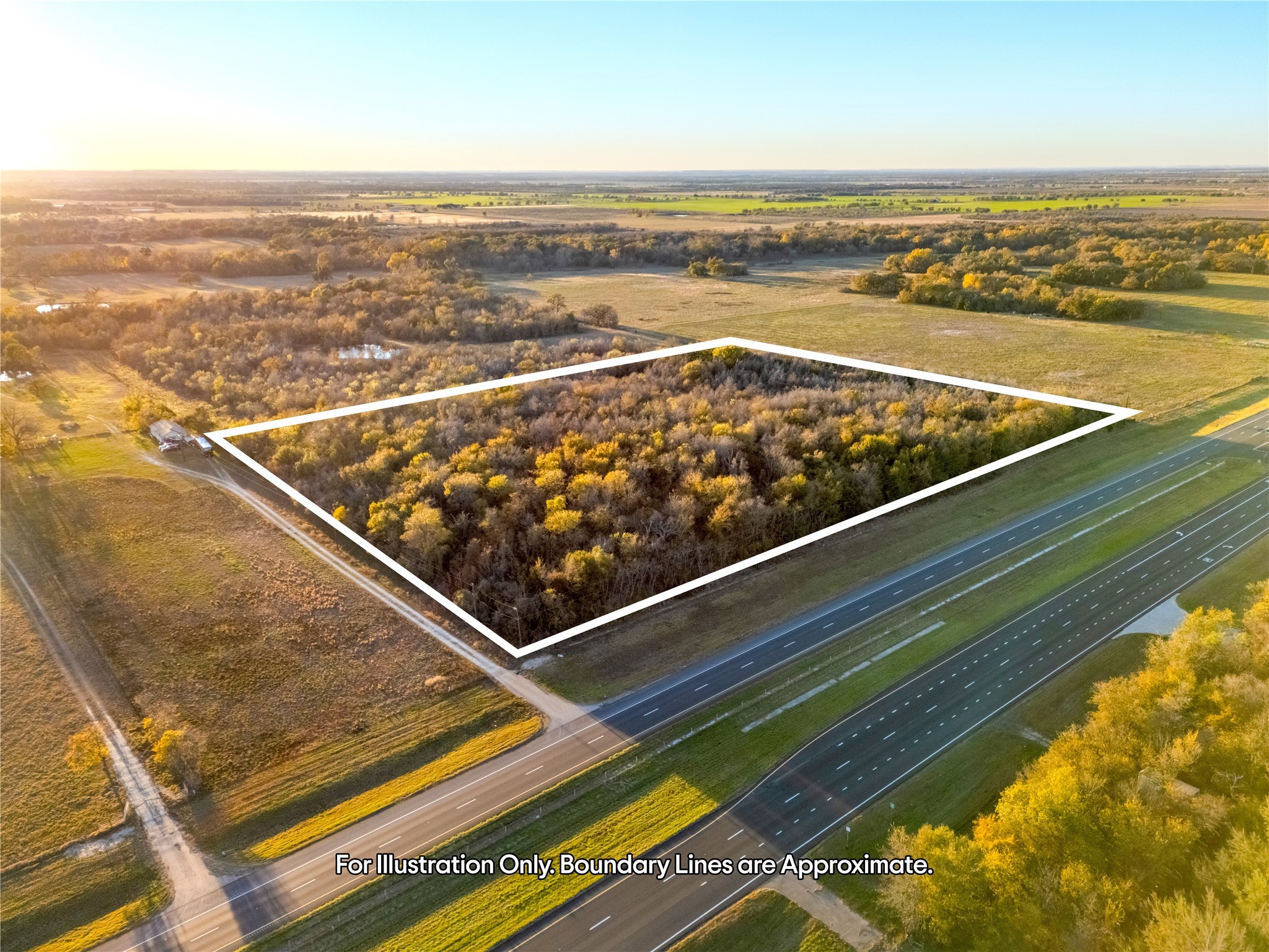 14+/- Commercial Highway 6 Highway Reagan TX 76680