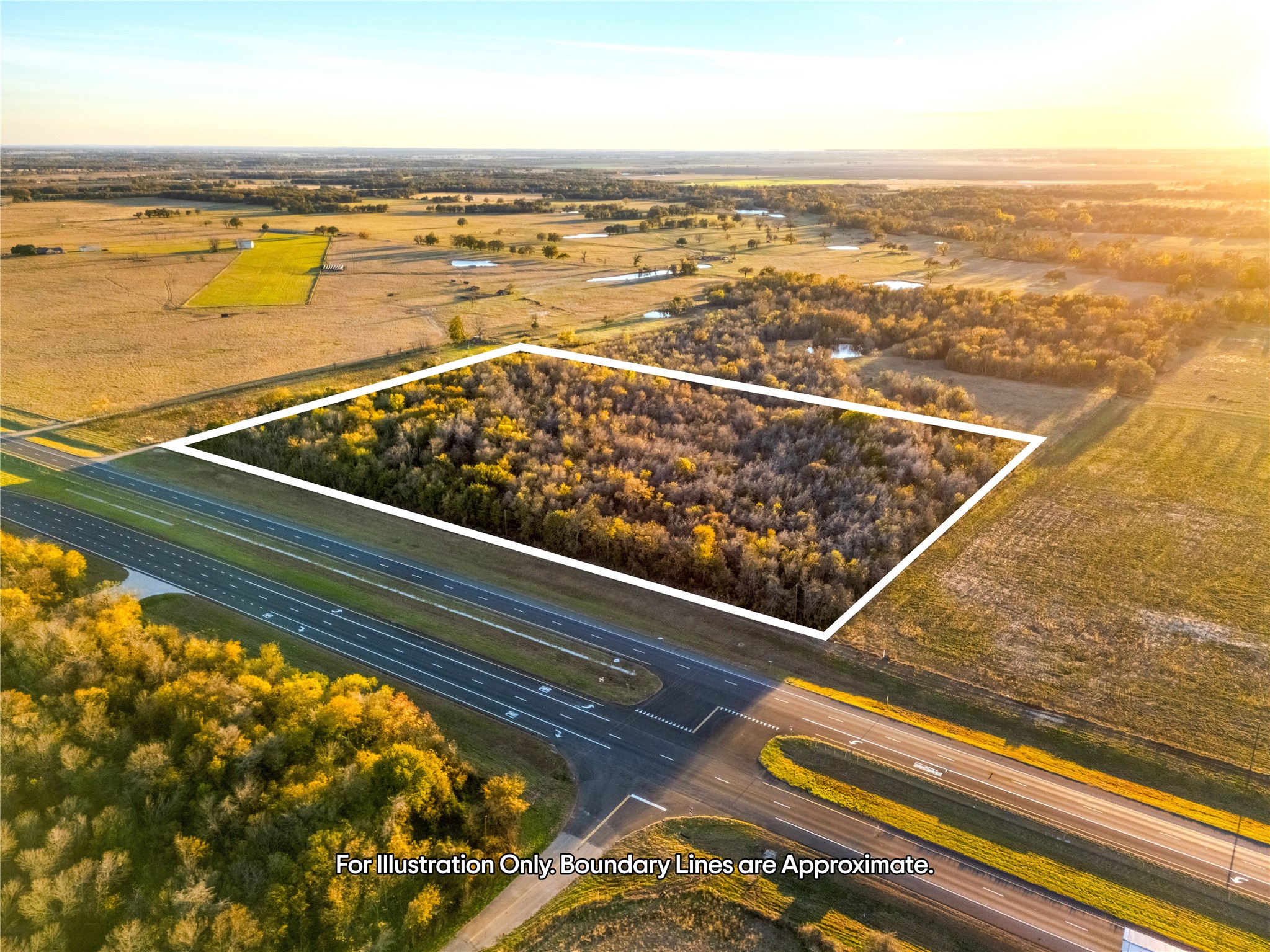 14+/- Commercial Highway 6 Highway Reagan TX 76680