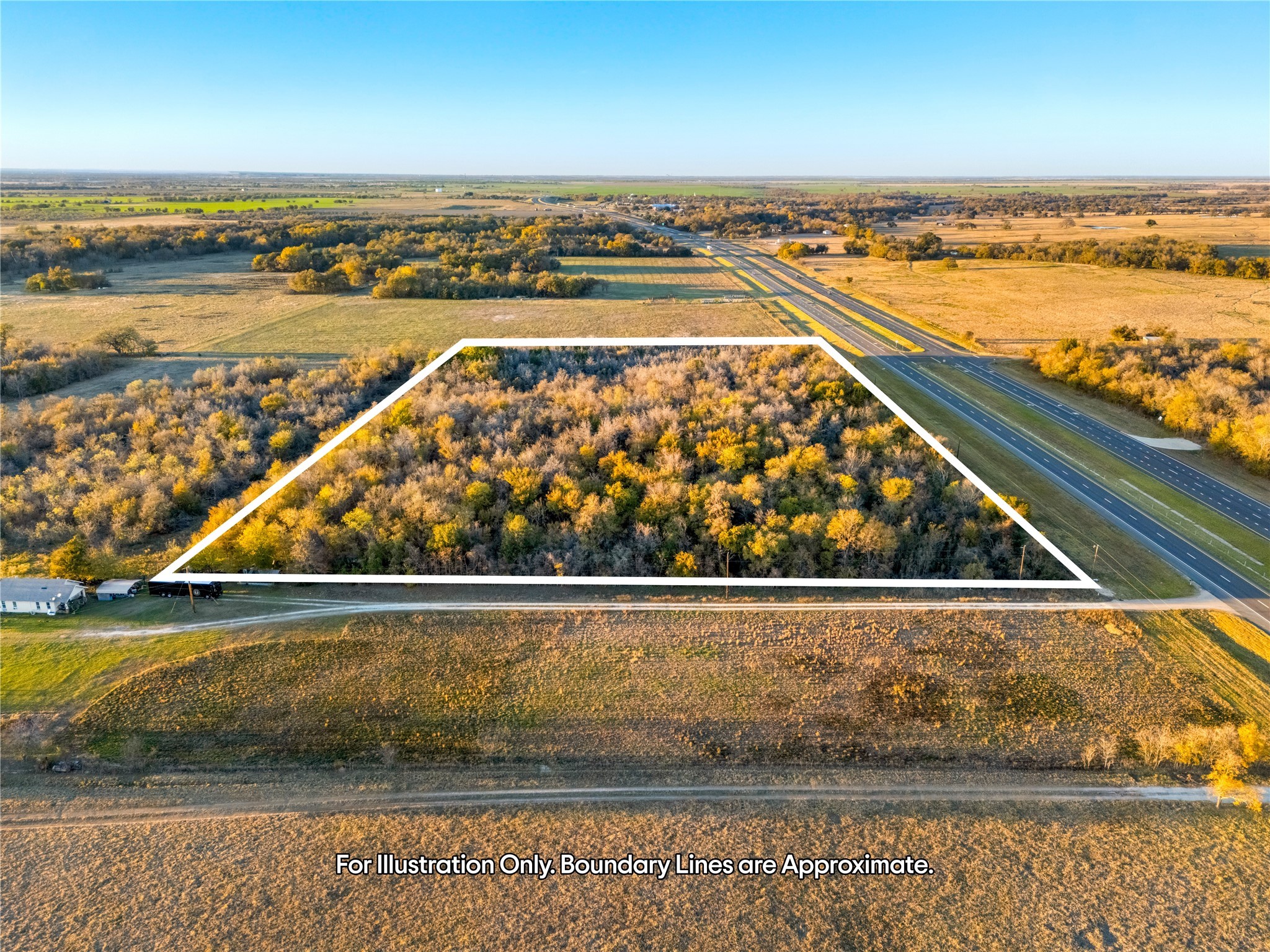 14+/- Commercial Highway 6 Highway Reagan TX 76680