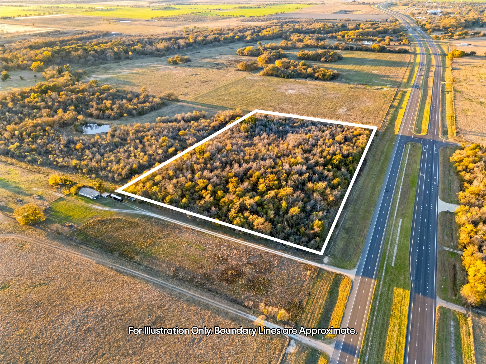 14+/- Commercial Highway 6 Highway Reagan TX 76680