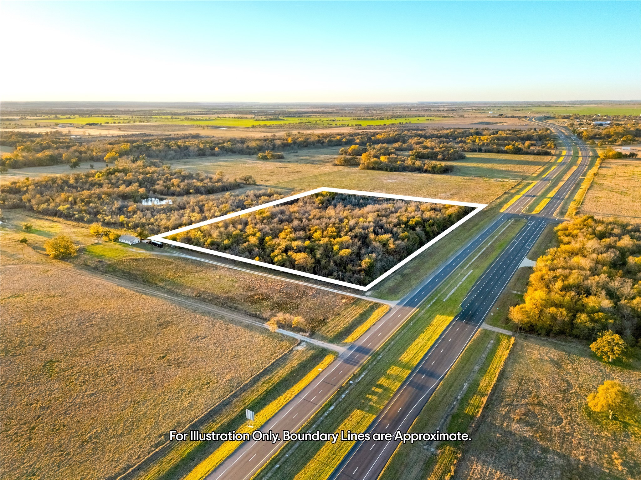 14+/- Commercial Highway 6 Highway Reagan TX 76680