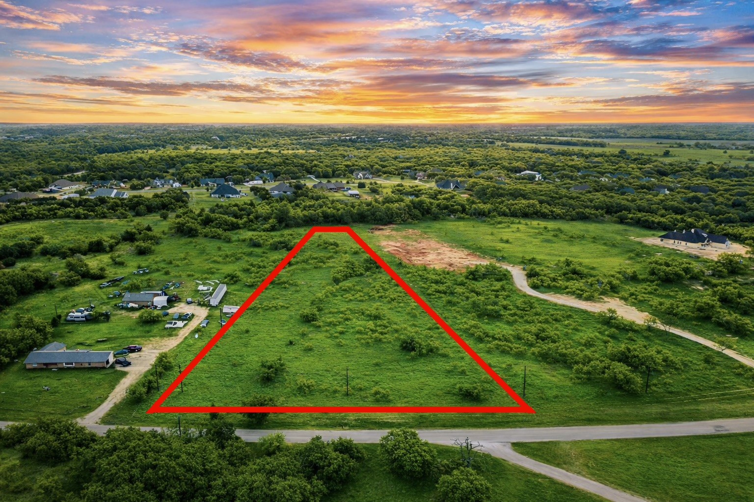 Tbd Floyd Court Weatherford TX 76087