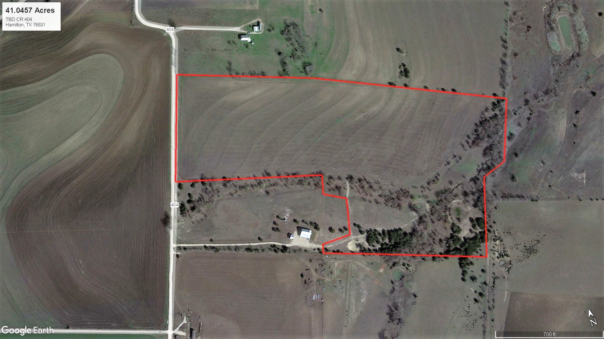 Tbd County Road 404 Hamilton TX 76531