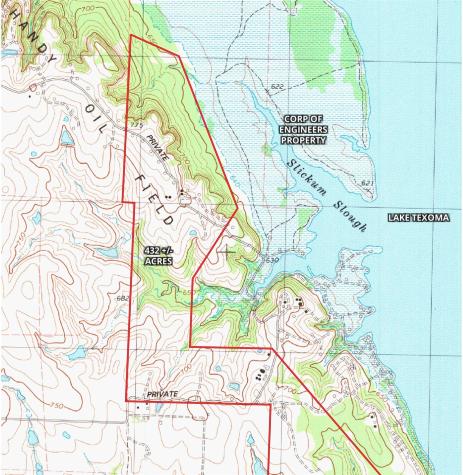 432 Acres Slickum Slough Road Whitesboro TX 76273