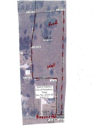 0000 Reeves Road Pottsboro TX 75076
