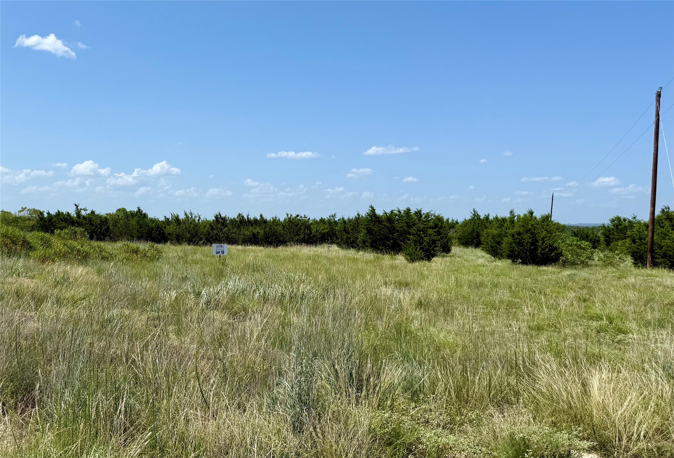 Lot 16 Private Road 3032 Road Hamilton TX 76531