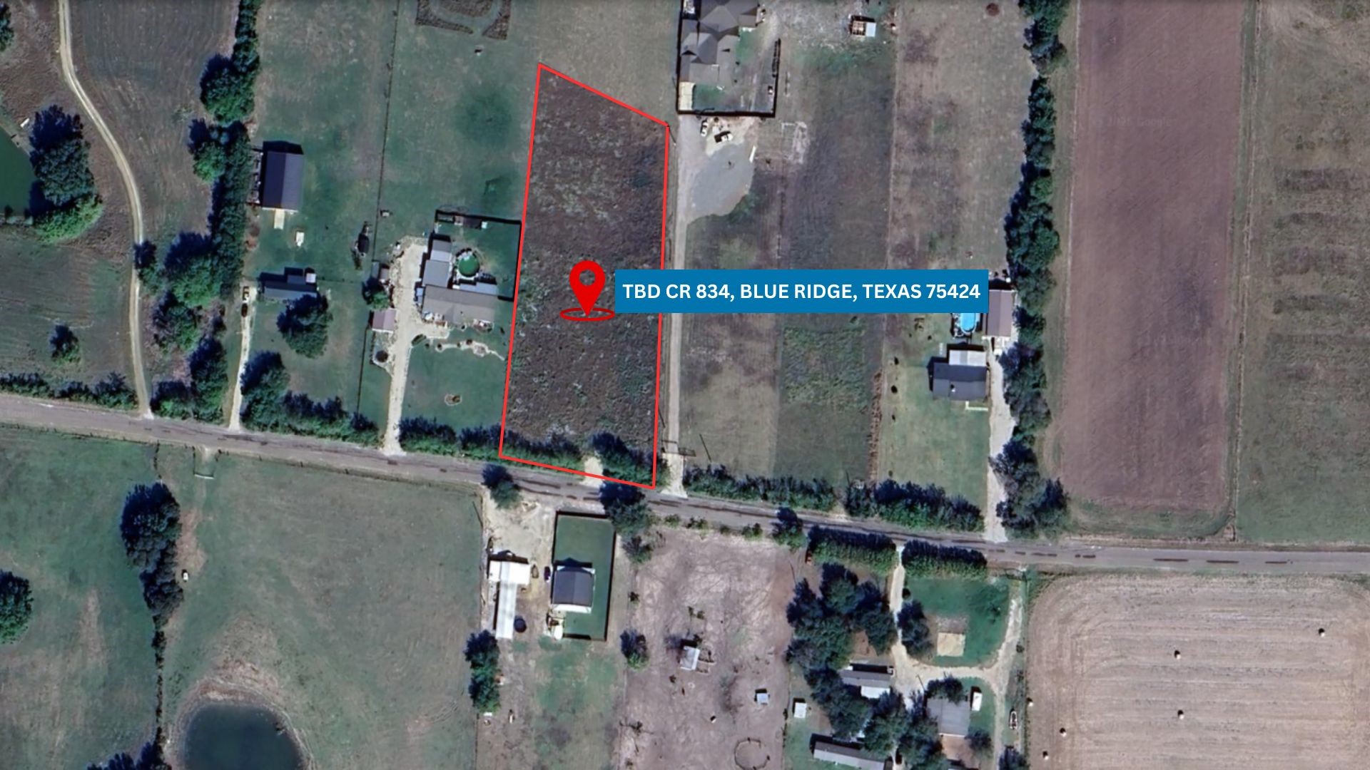 Tbd Cr 834 Blue Ridge TX 75424
