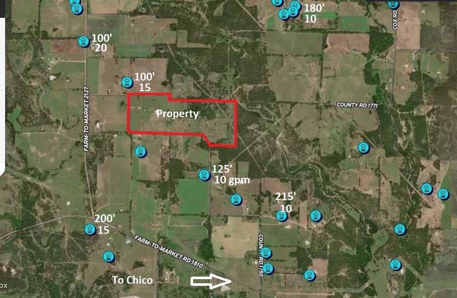 Trail 5 Cr 1750 Chico TX 76431