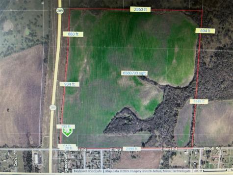 151 Acres Preston Road Sherman TX 75092