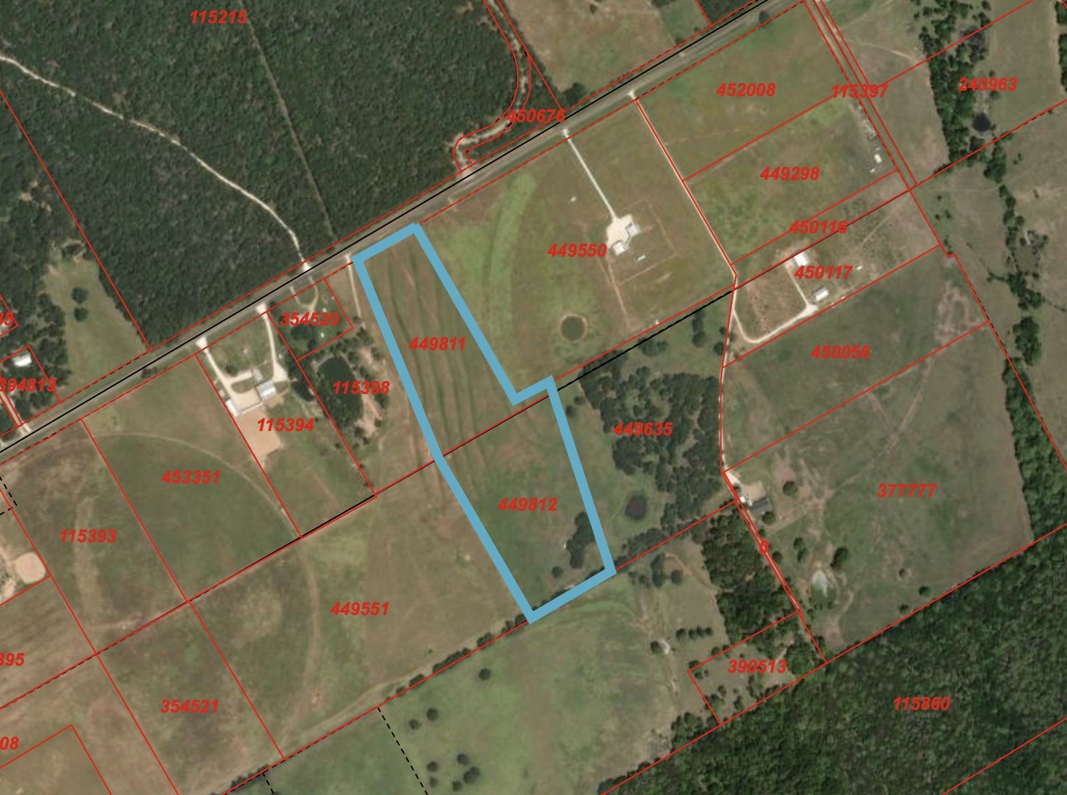 Fm 1304 Aquilla TX 76622