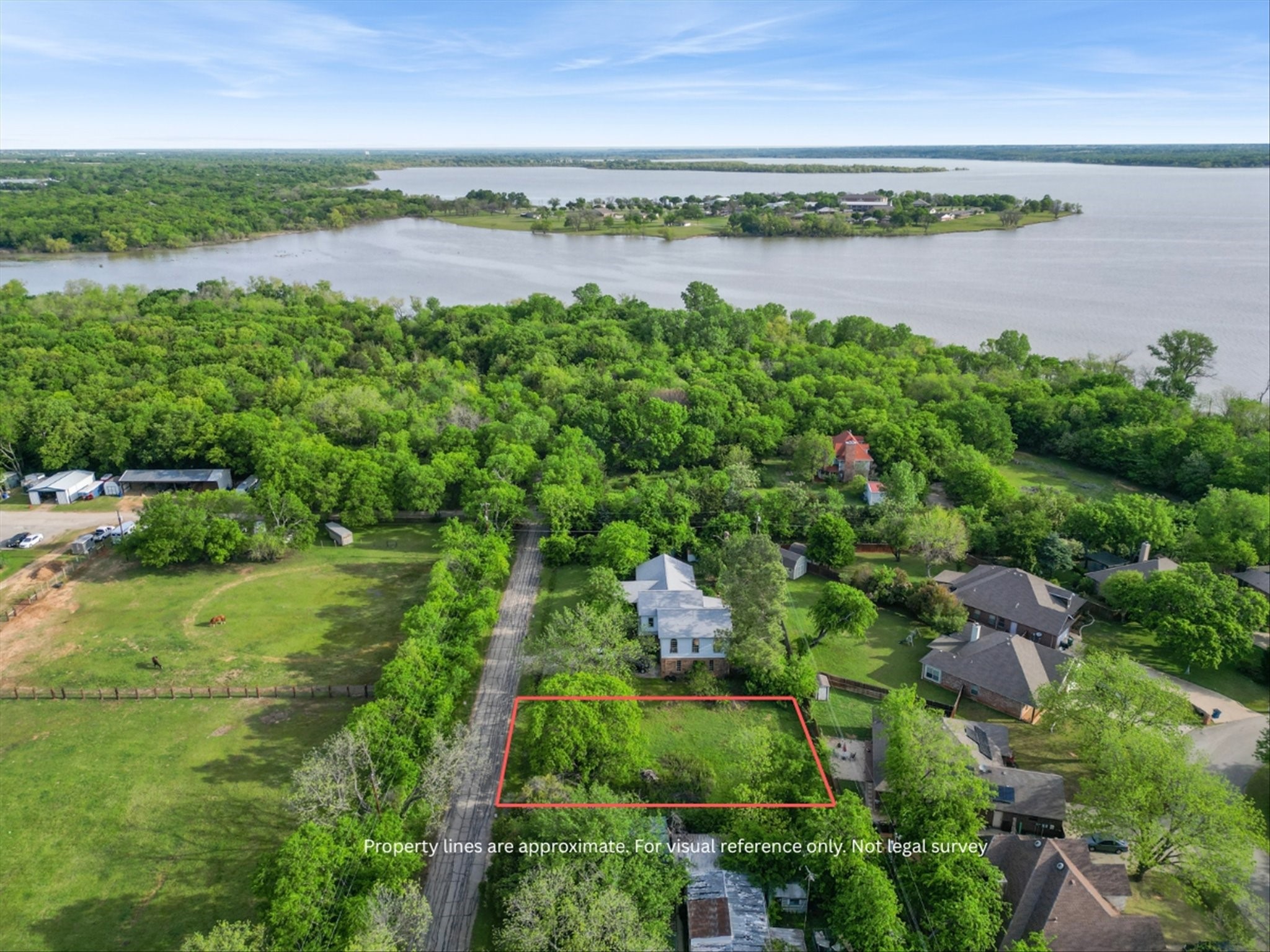 Tbd Garza Road Shady Shores TX 76208