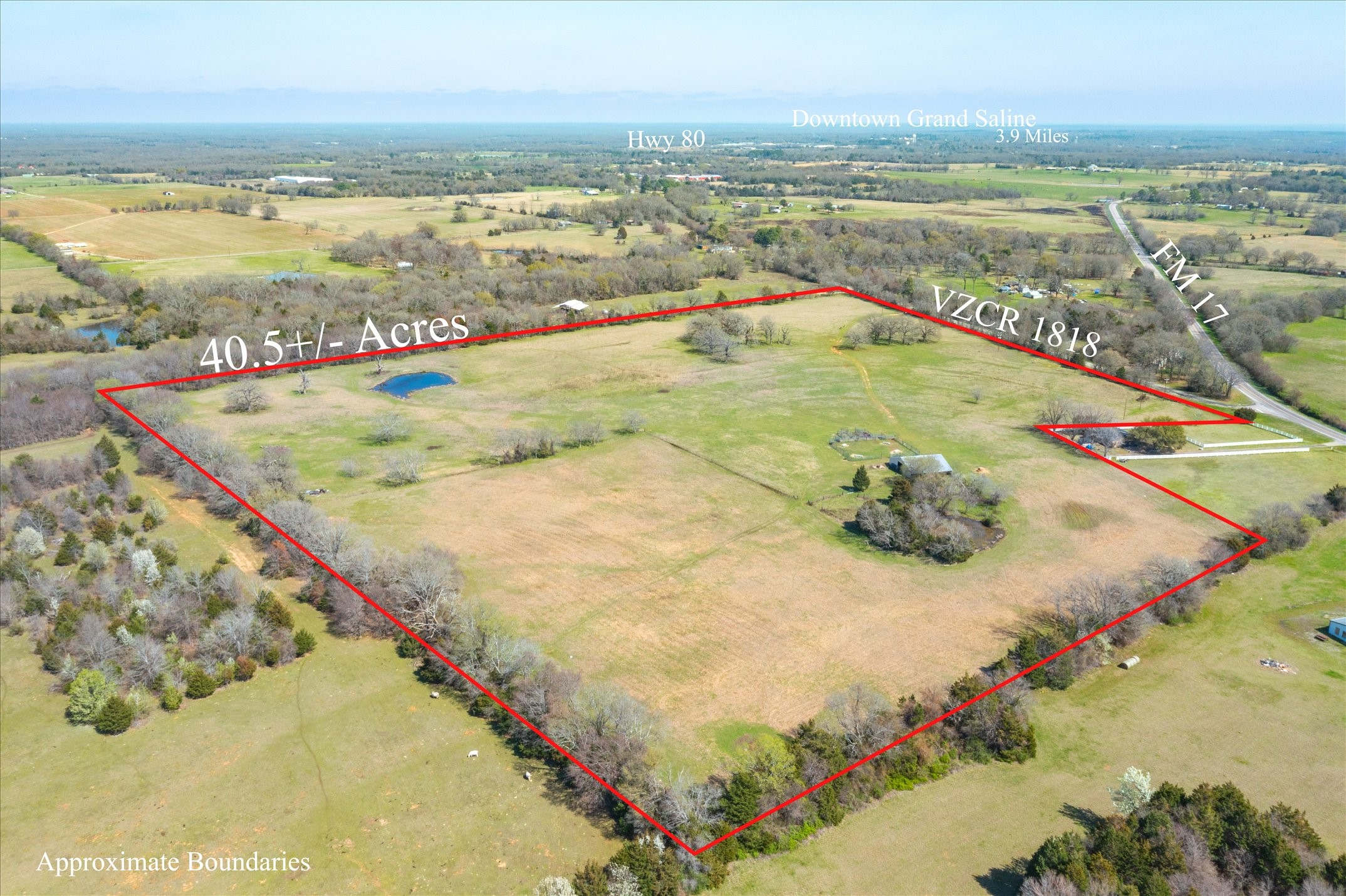 Tbd Vz County Road 1818 Grand Saline TX 75140