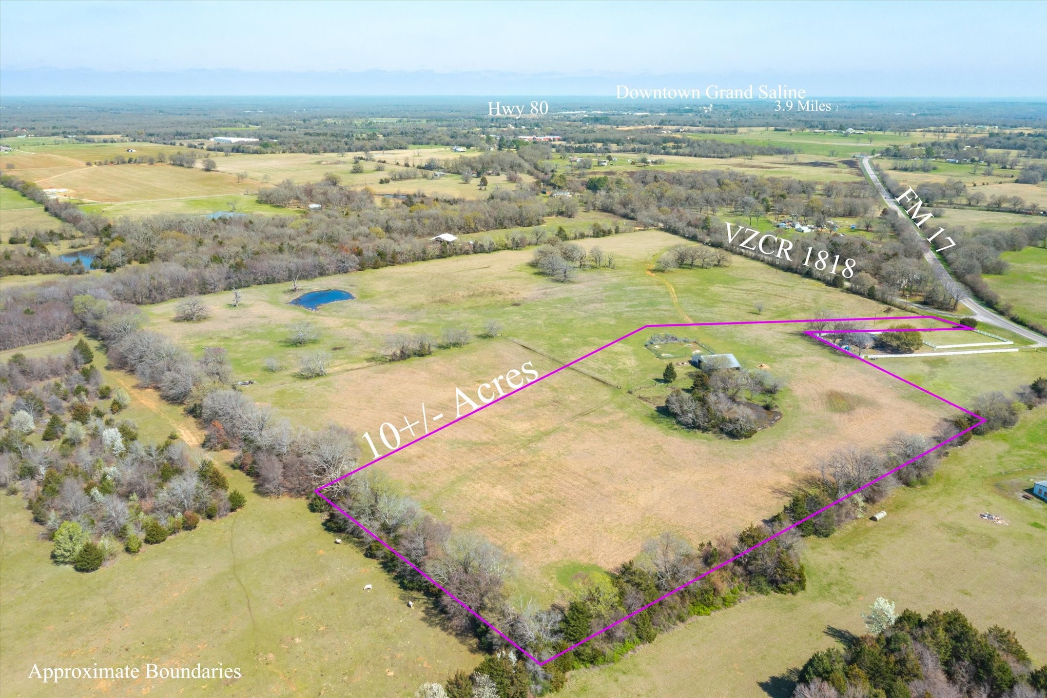 Tbd Vz County Road 1818 Grand Saline TX 75140
