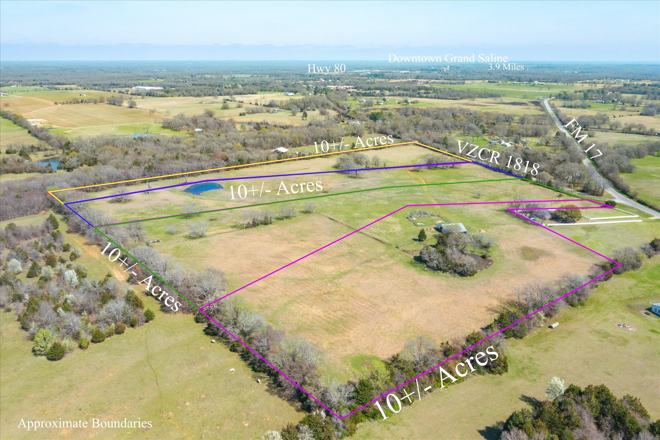 Tbd Vz County Road 1818 Grand Saline TX 75140