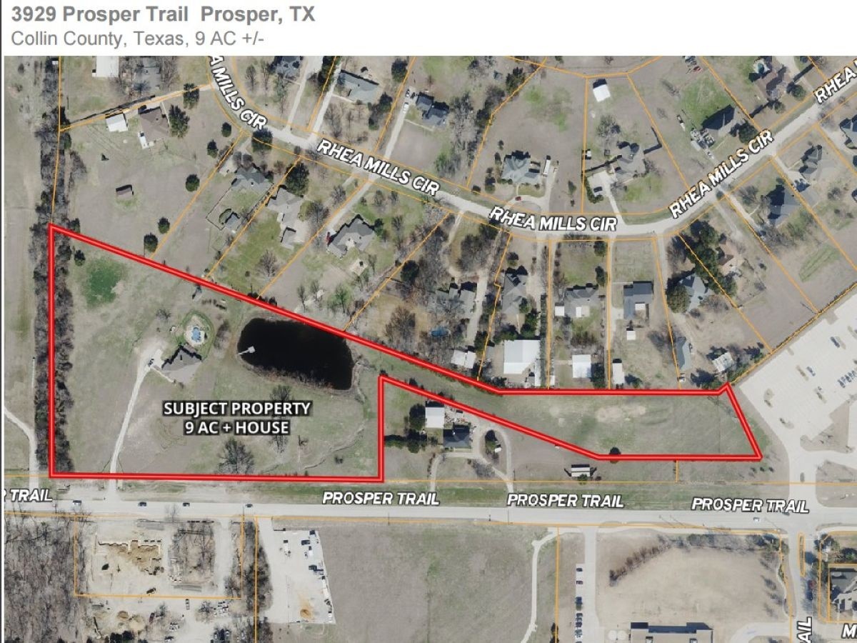 3929 Prosper Trail Prosper TX 75078