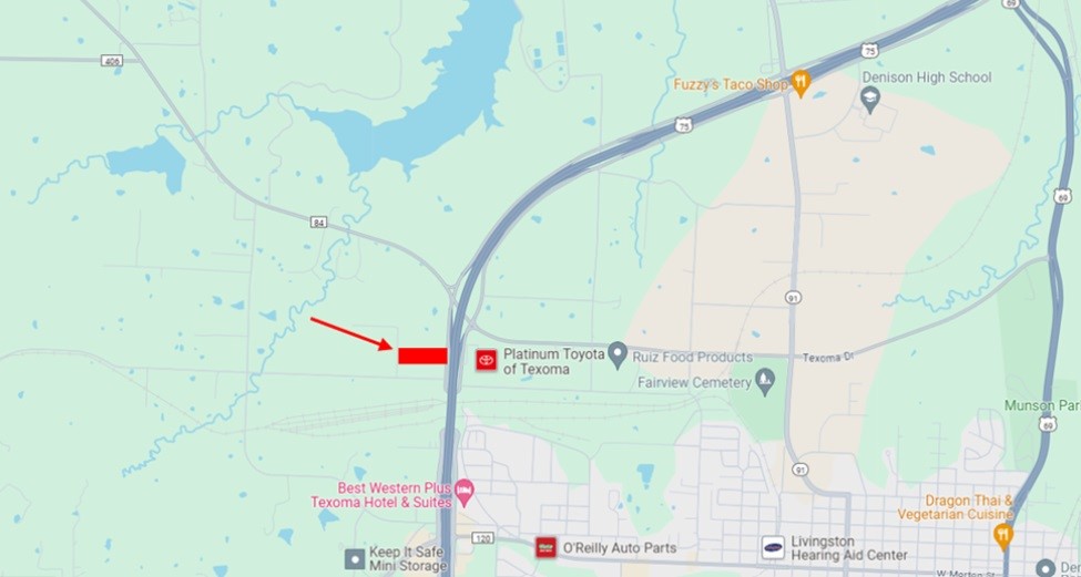Tbd 6.2 Ac Highway 75 Denison TX 75020