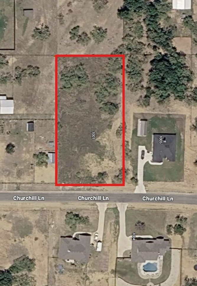 1001 Churchill Lane Millsap TX 76066
