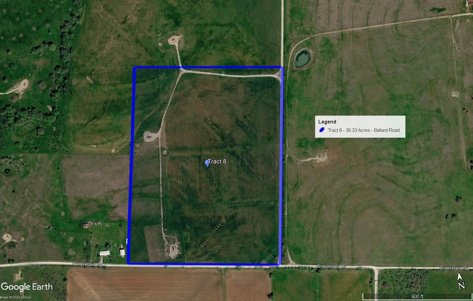 36.33 Acres Ballard Road Jacksboro TX 76458
