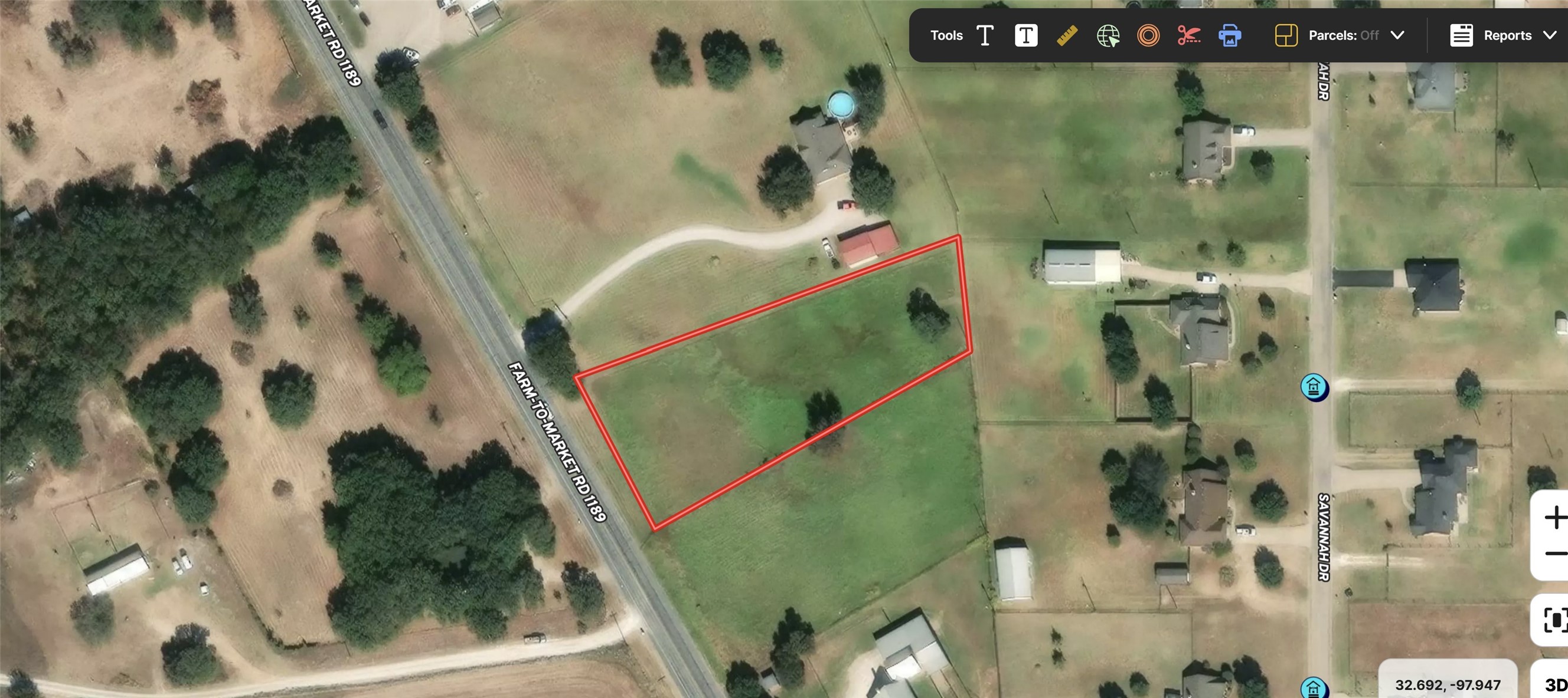 Tbd Fm Road 1189 Weatherford TX 76087