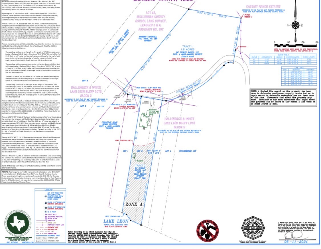 Tbd County Road 463 Eastland TX 76448