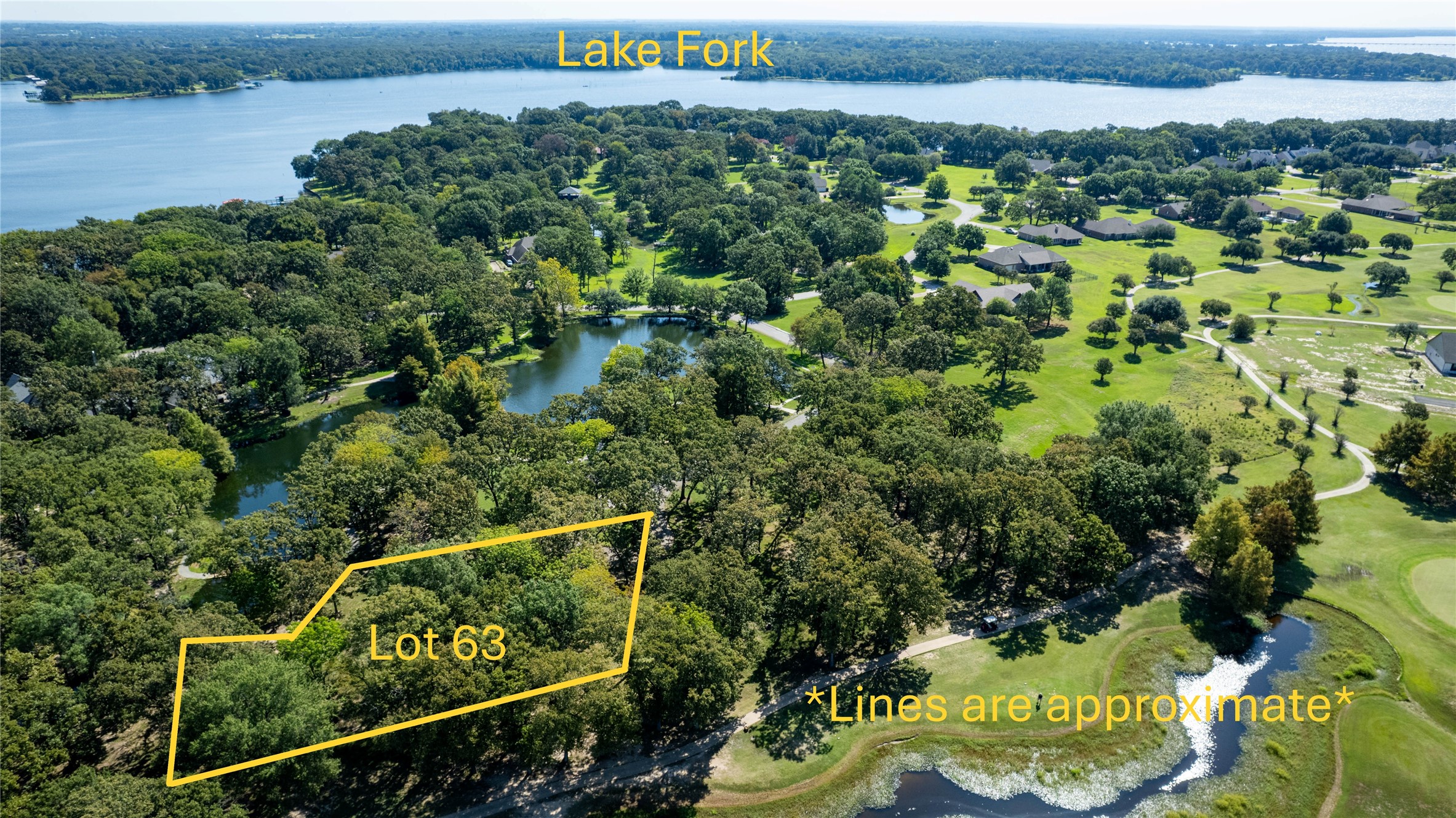 Lot 63-64 Private Road 5939 Emory TX 75440