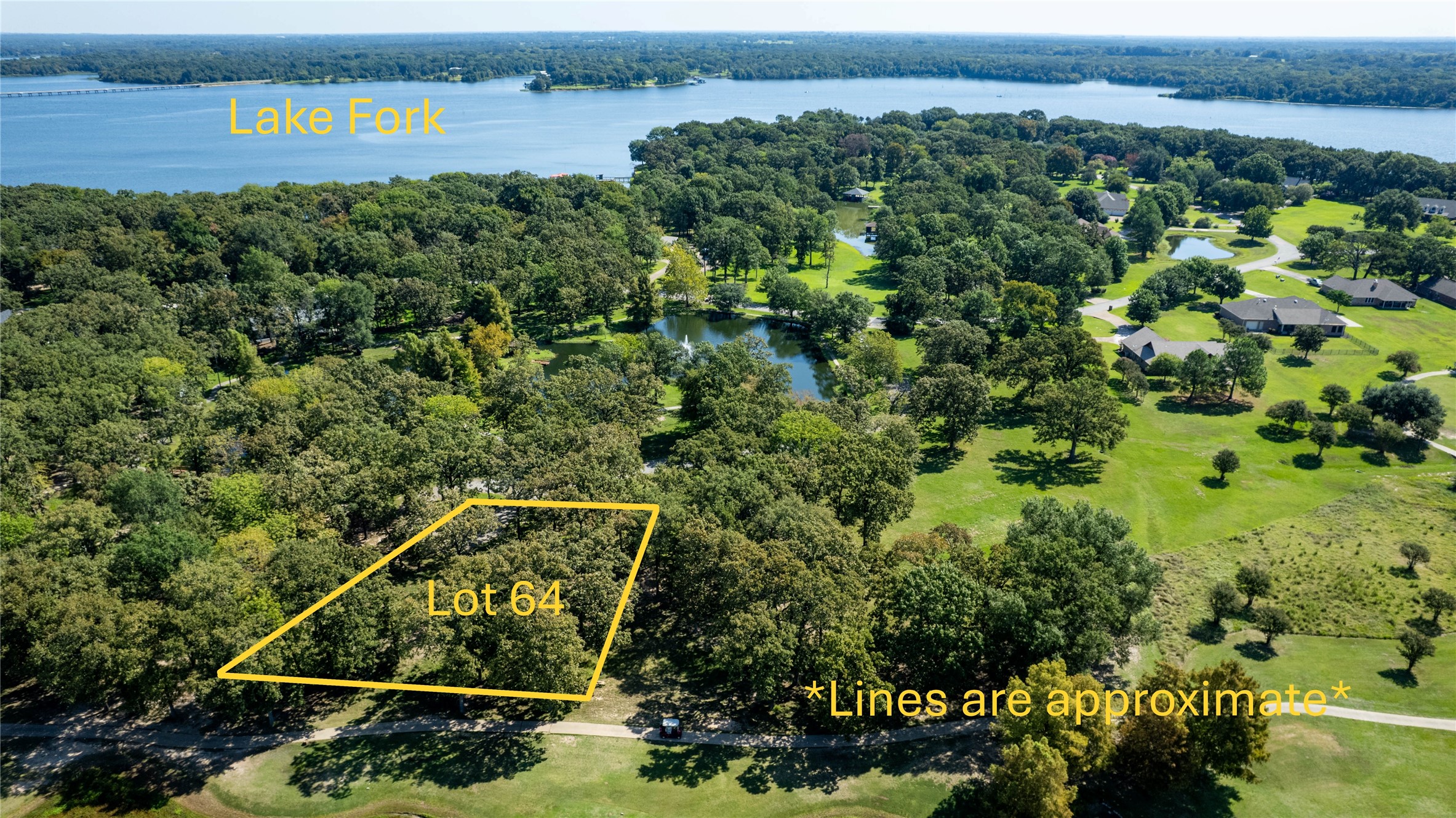 Lot 63-64 Private Road 5939 Emory TX 75440