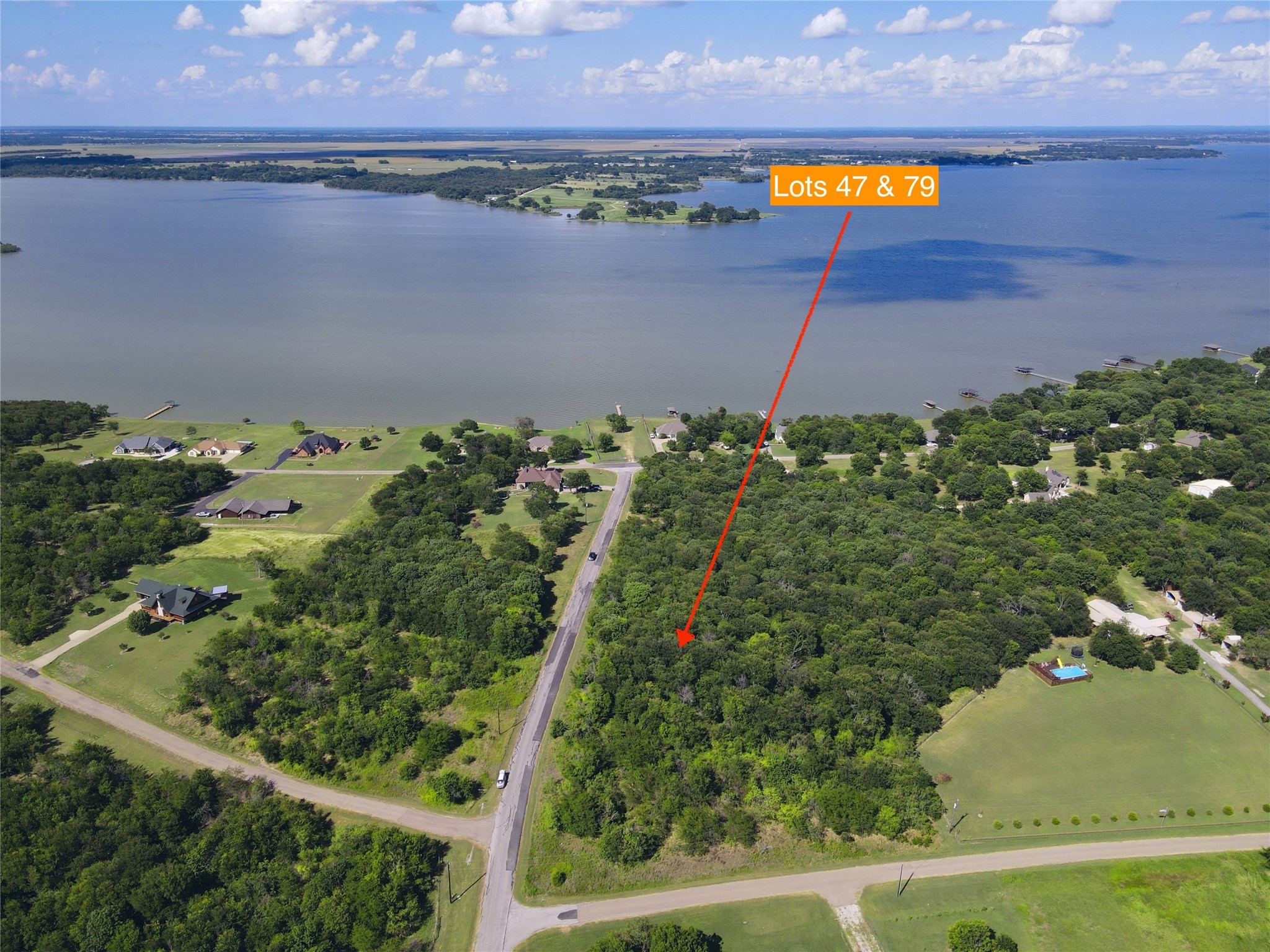 Lots 47 & 79 Bluffview Estates Road Corsicana TX 75109
