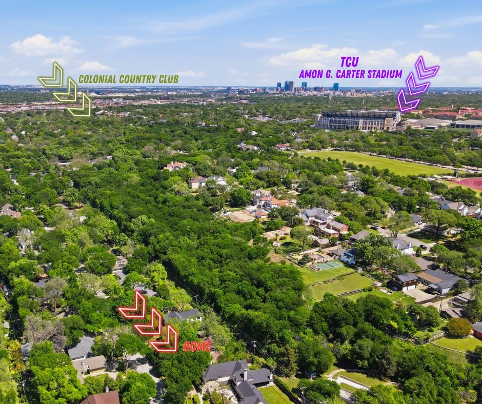 3237 Preston Hollow Road Fort Worth TX 76109