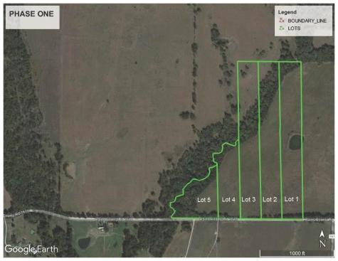 Lot 1 Cr 1610 Lone Oak TX 75453