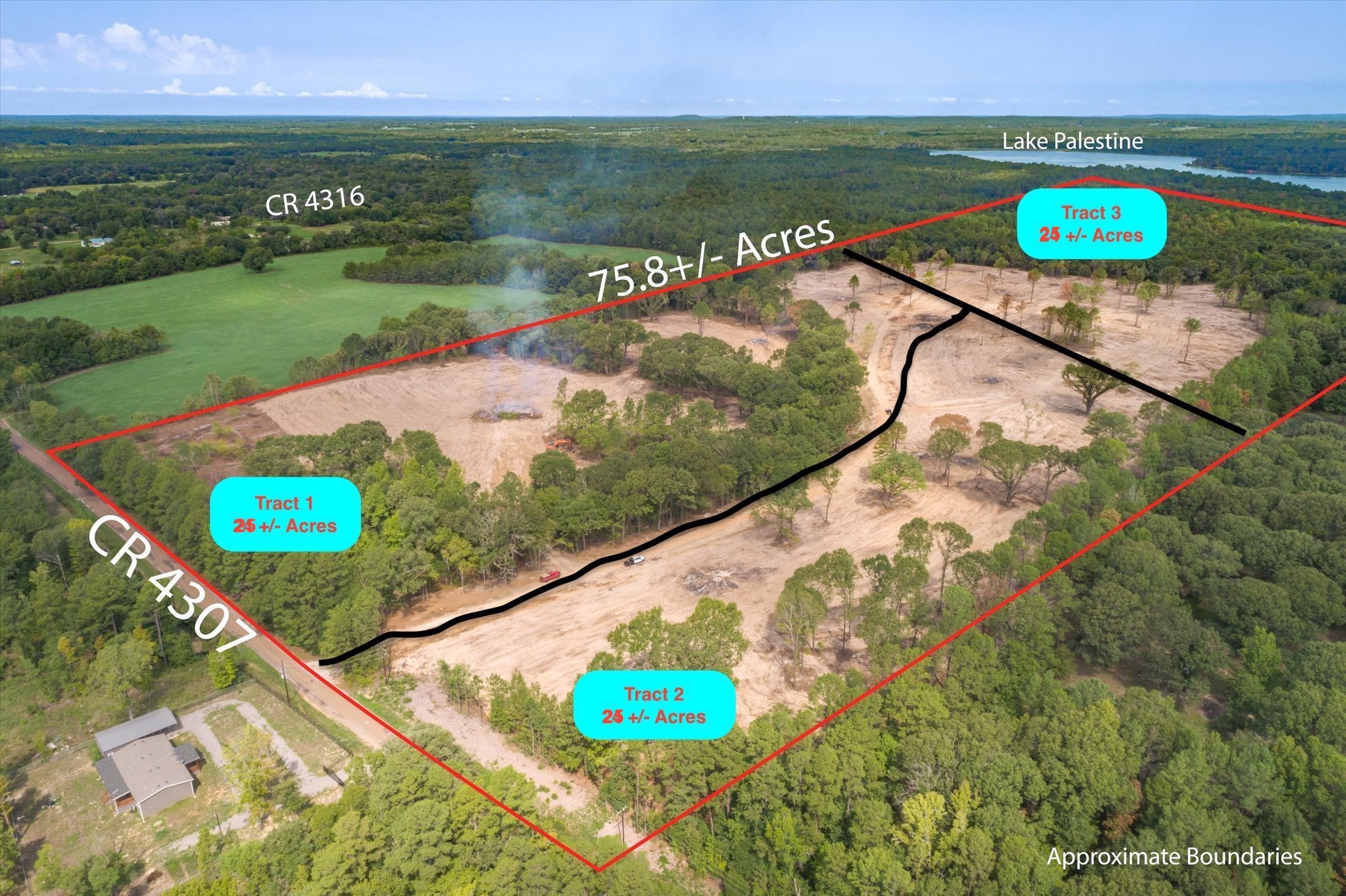 Tract 3 - Tbd County Road 4307 Larue TX 75770