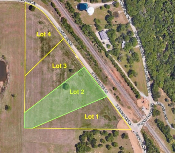 Lot 2 Hickory Hill Road Copper Canyon TX 76226