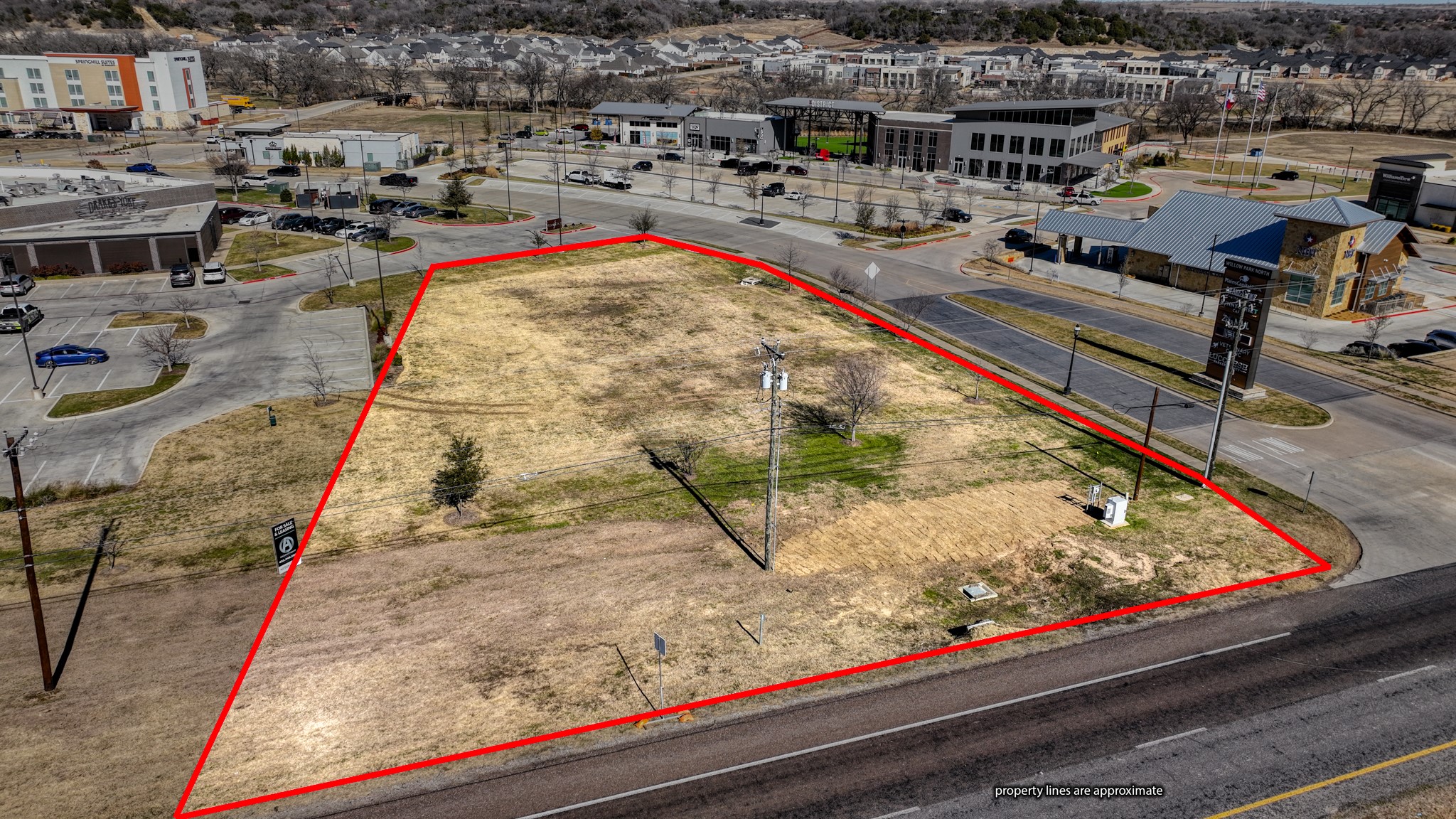 0 Shops Boulevard Willow Park TX 76087