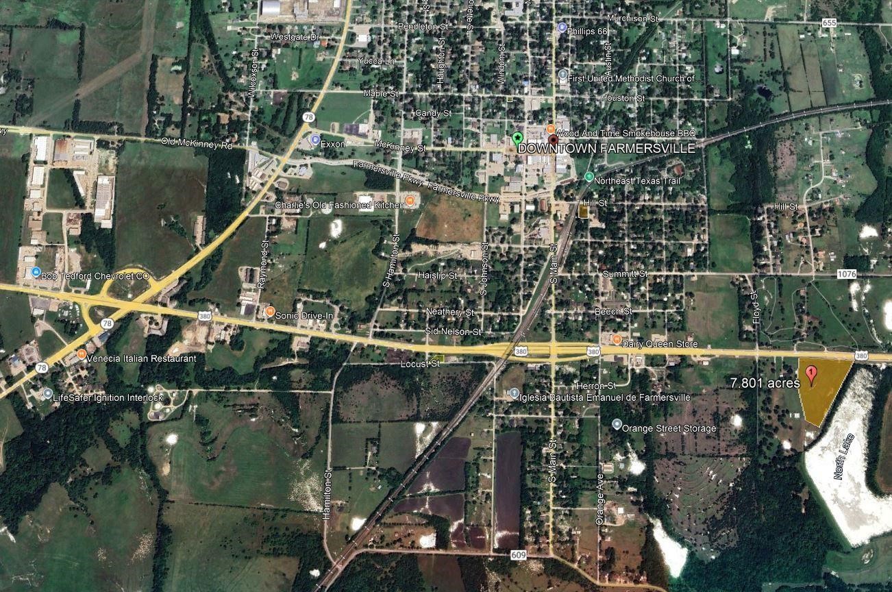 7.801 Ac E Audie Murphy Parkway Farmersville TX 75442