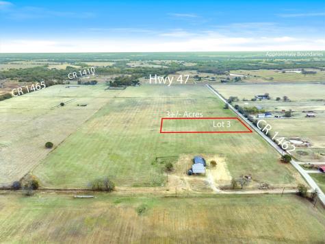 Lot 3 Rs County Road 1470 Point TX 75472