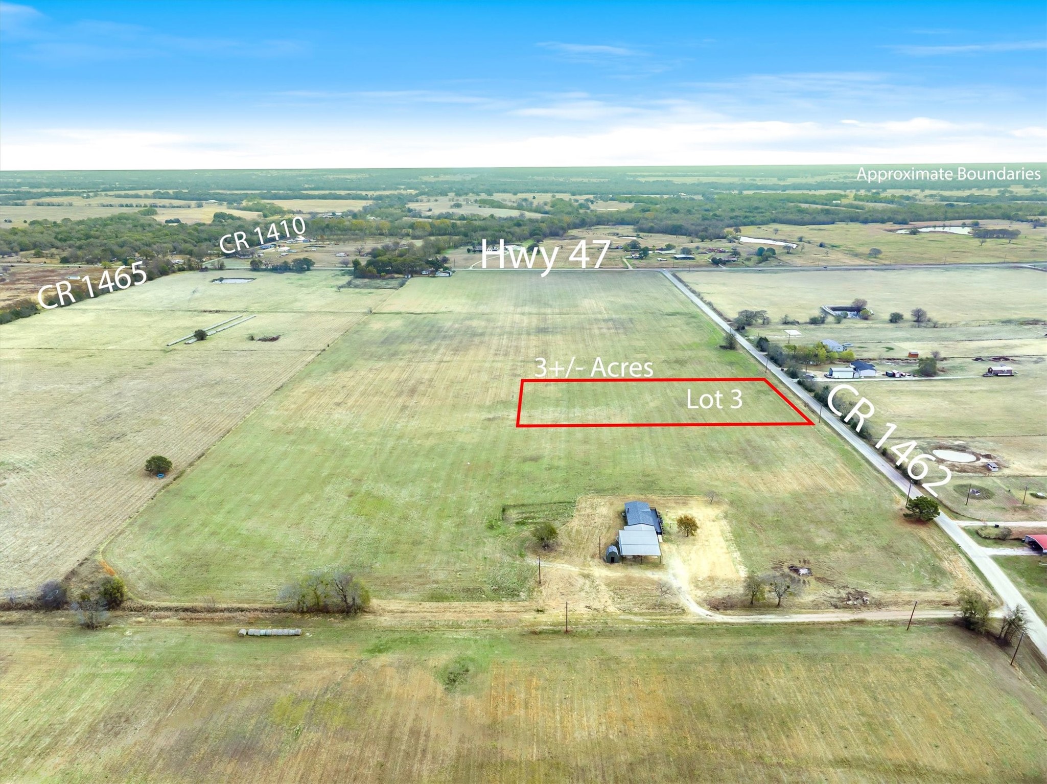 Lot 3 Rs County Road 1470 Point TX 75472