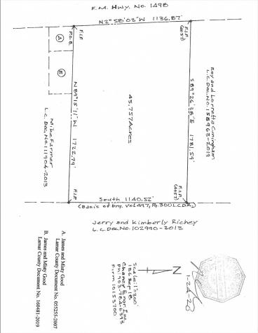 Tbd Farm Road 1498 Paris TX 75462