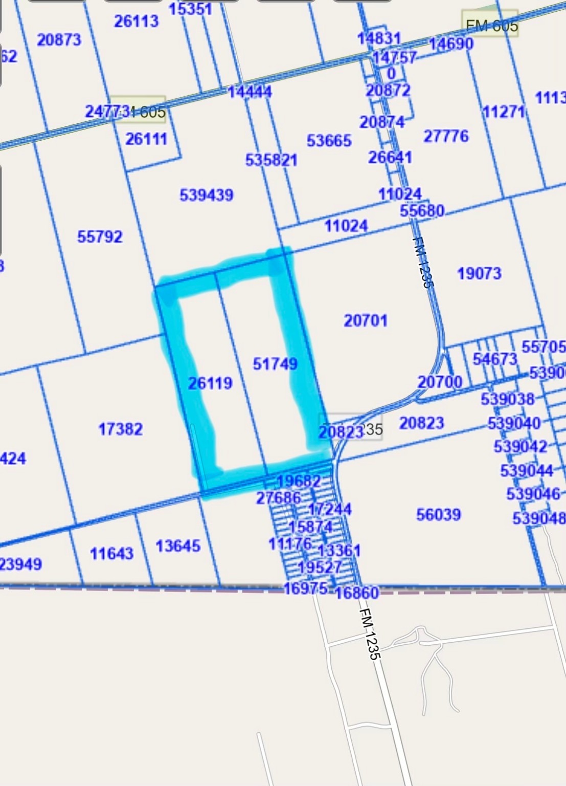 Tbd County Road 416 Merkel TX 79536