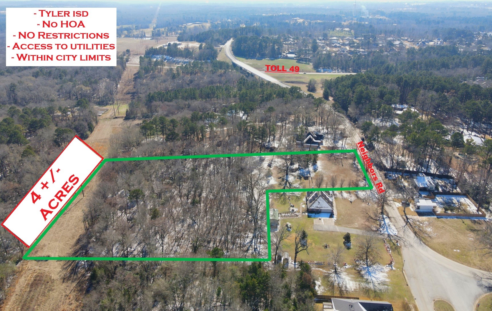 7558 Neighbors Road Tyler TX 75703
