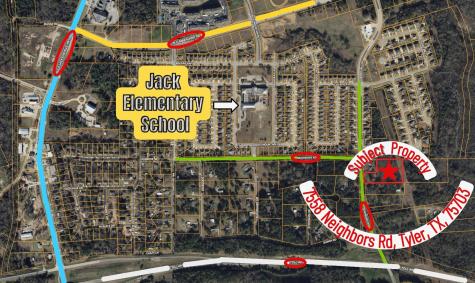 7558 Neighbors Road Tyler TX 75703